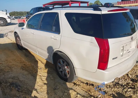 2009 Cadillac Srx V6 из США, поврежденный, VIN 1GYEE637490121768